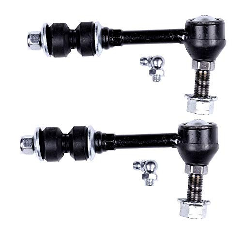 OCPTY - New 2-Piece fit for 2006-2008 for Dodge RAM 1500 4x4 Extended Crew Cab 2006-2009 for Dodge RAM 2500 4x4 2006-2009 for Dodge RAM 3500 4x4-2 Front Sway Bar End Link