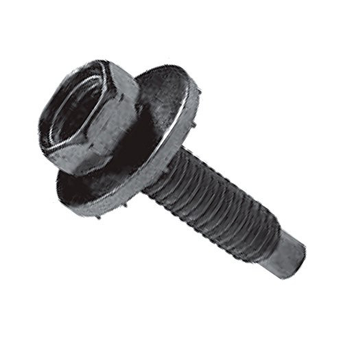 BoltmanShop 5/16"-18 x 1-1/4" Hex Head Sems Body Bolts with Dog Point -for Ford (50pkg)