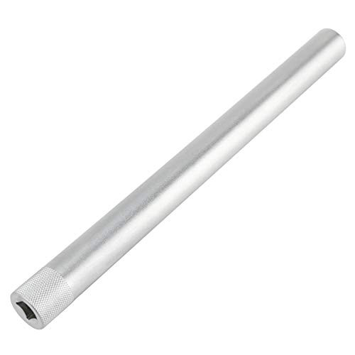 8MILELAKE 3/8 Inches Square Drive 12-Point Thin Wall Spark Plug Socket 250mm Length (16mm)