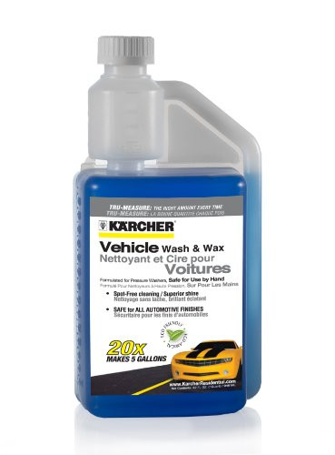 Karcher 9.558-122.0 20X Vehicle Pressure Washer Detergent Cleaner, 1 Quart