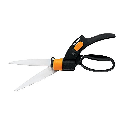 Fiskars 92146964J Swivel Soft Touch Grass Shear, 360 Degrees Fiskars 92146964J Swivel Soft Touch Grass Shear, 360 Degrees