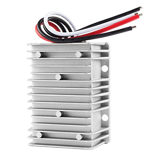 uxcell BIG-Size Voltage Buck Converter Regulator DC 24V to DC 12V 30A 360W Waterproof Power Transformer uxcell BIG-Size Voltage Buck Converter Regulator DC 24V to DC 12V 30A 360W Waterproof Power Transformer