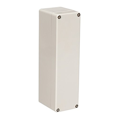 uxcell 160mmx45mmx55mm Electronic ABS Plastic DIY Junction Box Enclosure Case Gray