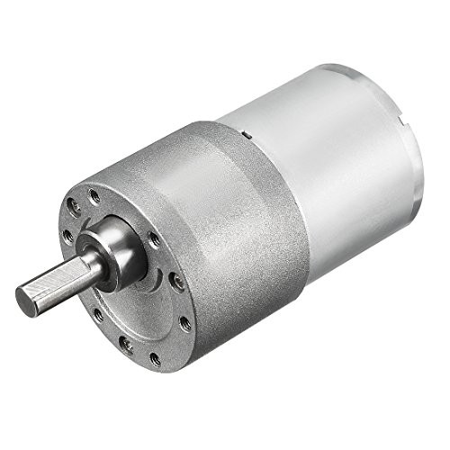 uxcell DC Motor Electric Gear Box Gearbox 12V 59RPM