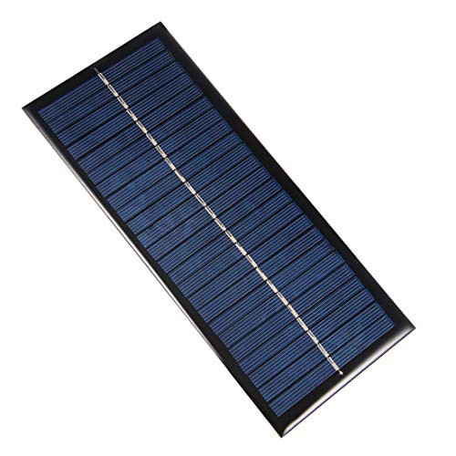uxcell 2.5W 12V Small Solar Panel Module DIY Polysilicon for Toys Charger