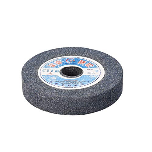 uxcell 4-Inch Bench Grinding Wheels Aluminum Oxide A 60 Grits Surface Grinding Ceramic Tools