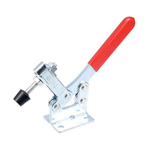 uxcell Toggle Clamp GH-203-F Horizontal Clamp Quick Release Tool 227Kg 299lbs Capacity