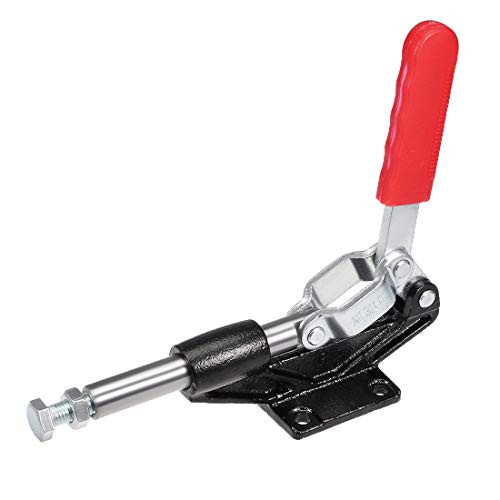 uxcell Toggle Clamp 680kg 1496 lbs Holding Capacity 62mm Stroke Push Pull Action Hand Tool BRH-304-HM