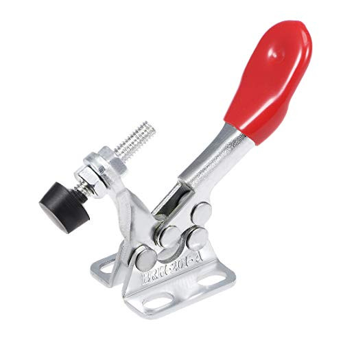 uxcell Toggle Clamp BRH-201-A Horizontal Clamp Quick Release Tool 27Kg 59lbs Capacity