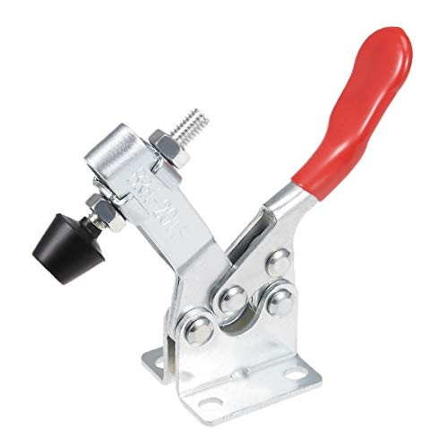 uxcell Toggle Clamp BRH-201-B Horizontal Quick-Release Hand Tool 27Kg/59Lbs Capacity