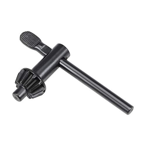 uxcell Chuck Key 9mm Pilot 11 Teeth for 5-20mm Drill Chuck Black