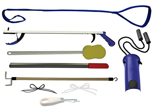 BodyHealt Hip Knee Replacement Kit - Premium (9 Piece Set)