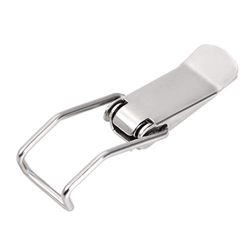 uxcell 2.87-inch Iron Spring Loaded Toggle Latch Catch Clamp Clip for Trunk Case Box Chest