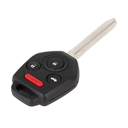 X AUTOHAUX Replacement Keyless Entry 4 Button Remote Car Key Fob 315Mhz G Chip CWTWB1U811 for Subaru Legacy Outback Impreza