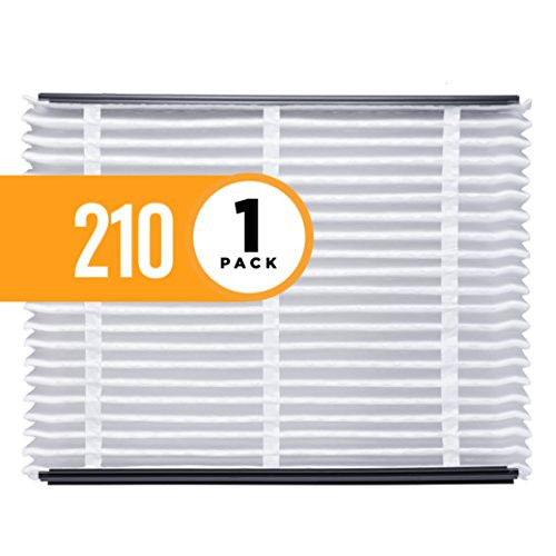 Aprilaire 210 Clean Air Filter for Aprilaire Whole-Home Air Purifiers, MERV 11, For Dust (Pack of 1)