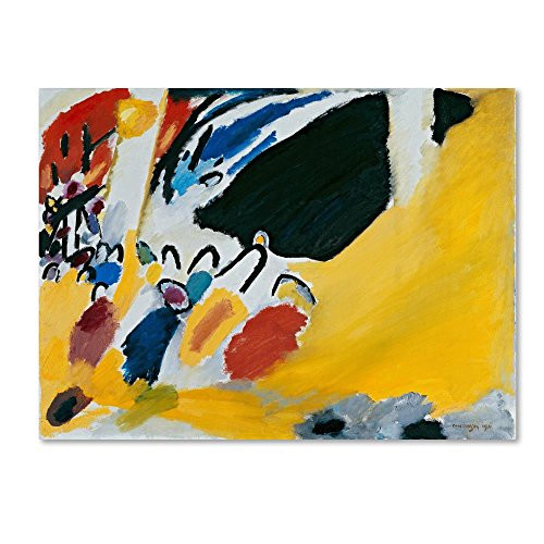 Impression Iii by Kandinsky, 14x19-Inch Canvas Wall Art