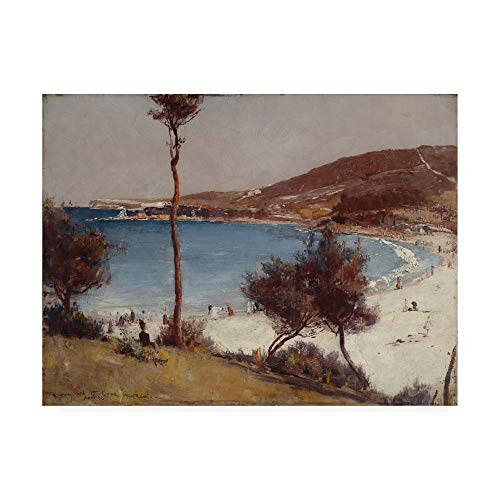 Trademark Fine Art Holiday Sketch at Coogee by Tom Roberts, 14x19, Multiple