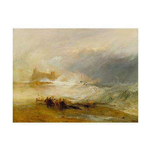 Trademark Fine Art Coast of Northumberland by Turner, 14x19, Multiple