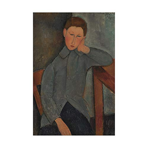 Trademark Fine Art boy by Modigliani, 12x19, Multiple