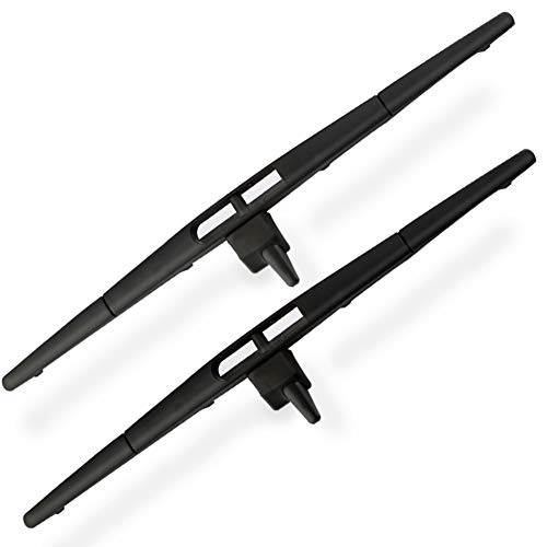 Genuine 76730-SZA-A02 Replacement for Honda Pilot Rear Windshield Wiper Blade 2009-2015,2 Pieces of Rear Wiper Blade 14 inch