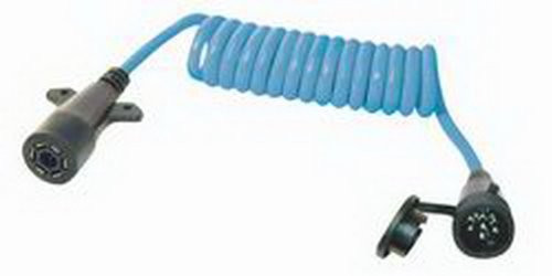 Hopkins 47083 Endurance Flex-Coil 7 RV to 6 Pole Round Adapter Hopkins 47083 Endurance Flex-Coil 7 RV to 6 Pole Round Adapter