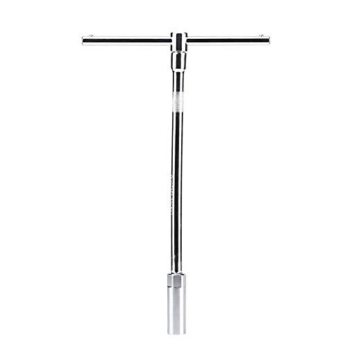 Spark Plug Removal Tool, Akozon 16mm Universal T-Handle Spark Plug Socket Spark Plug Wrench Remover Installer Tool Set