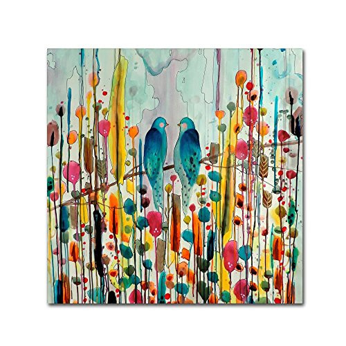 We by Sylvie Demers, 14x14-Inch Canvas Wall Art We by Sylvie Demers, 14x14-Inch Canvas Wall Art