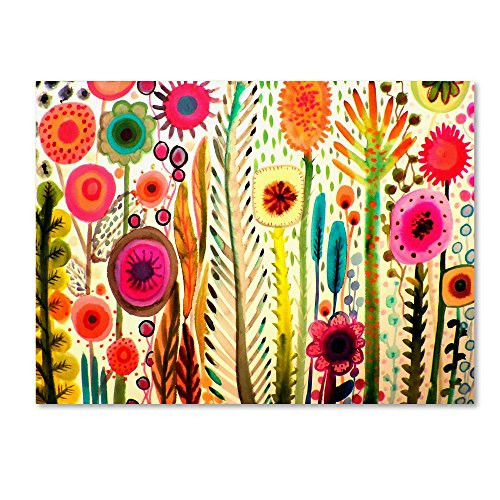 Printemps by Sylvie Demers, 14x19-Inch Canvas Wall Art Printemps by Sylvie Demers, 14x19-Inch Canvas Wall Art