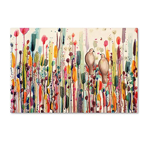 L'un Pour L'autre by Sylvie Demers, 12x19-Inch Canvas Wall Art L'un Pour L'autre by Sylvie Demers, 12x19-Inch Canvas Wall Art