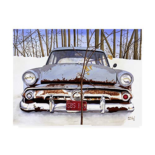 Trademark Fine Art 54 Ford by Patrick Sullivan, 14x19