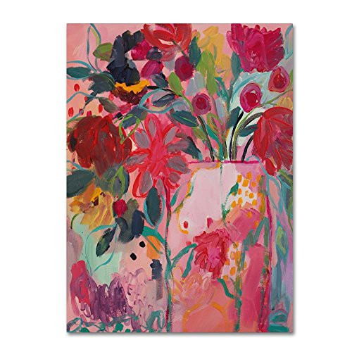 May Flowers by Carrie Schmitt, 14x19-Inch Canvas Wall Art May Flowers by Carrie Schmitt, 14x19-Inch Canvas Wall Art