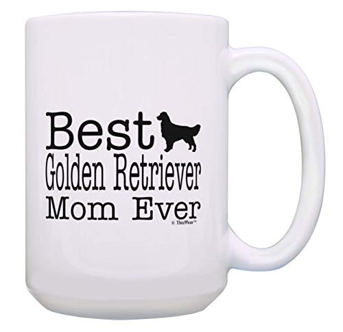 Dog Mom Gifts Best Golden Retriever Mom Ever Mug Dog Mother Gifts 15-oz Coffee Mug Tea Cup White Dog Mom Gifts Best Golden Retriever Mom Ever Mug Dog Mother Gifts 15-oz Coffee Mug Tea Cup White