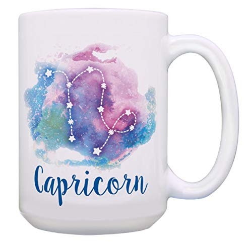 Zodiac Gifts Capricorn Mug Capricorn Birthday Gifts Astrology Gifts 15-oz Coffee Mug Tea Cup Pastel Zodiac Gifts Capricorn Mug Capricorn Birthday Gifts Astrology Gifts 15-oz Coffee Mug Tea Cup Pastel