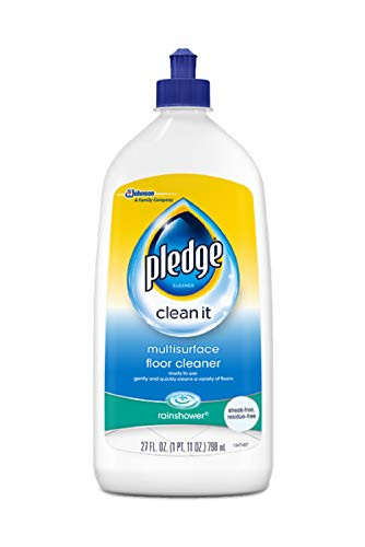 Pledge FloorCare Multi Surface Squirt & Mop - Glade Rainshower - 27 oz - 2 pk