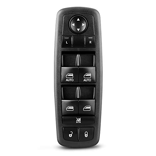 AUTOSAVER88 Power Window Switch Compatible with 2011-2014 Dodge Charger, 2016 Ram 1500/2500/3500/4500/5500, 2011-2012 Chrysler 300 C S, 2015-2017 Chrysler 200 C S 68139805AB 68139805AD 56046823A