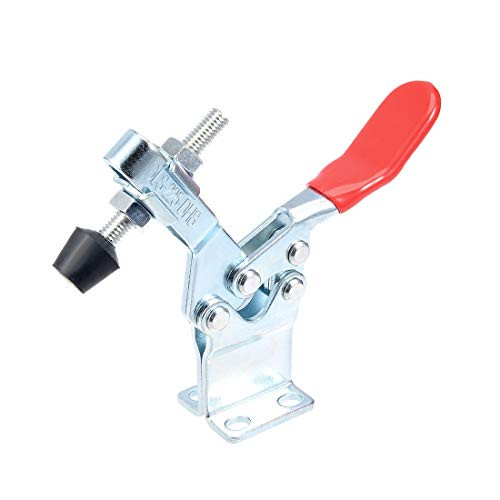 uxcell Toggle Clamp DLS-225-DHB Horizontal Clamp Quick Release Tool 230Kg 506lbs Capacity