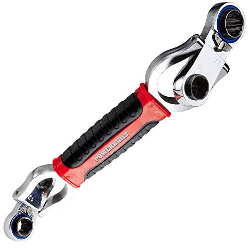 Alltrade Tools 941153 SAE 8-In-1 Reversible Ratcheting Wrench