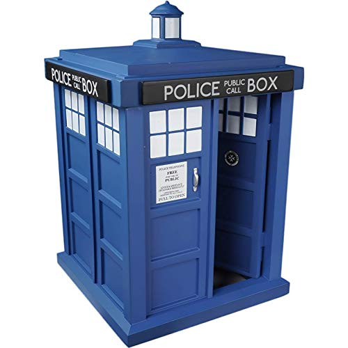 Tardis: Funk?o Pop! Vinyl Figure Bundle with 1 Compatible Protector (227 - 05286 - B)