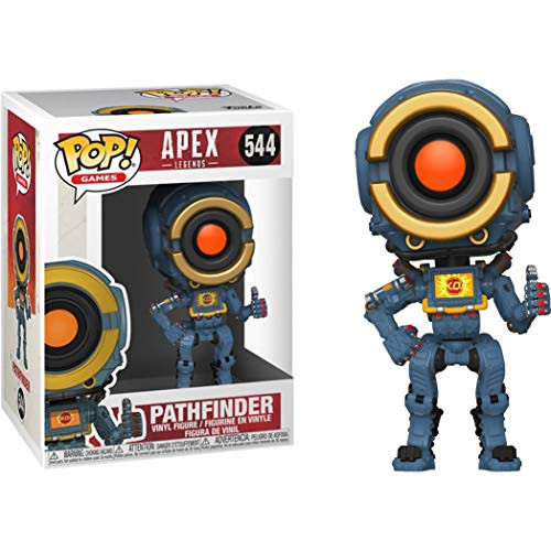 Pathfinder: Fun?ko Pop! Games Vinyl Figure & 1 Compatible Graphic Protector Bundle (544 - 43289 - B)