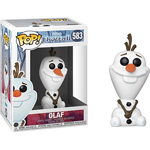 Olaf: Fun?ko Pop! Vinyl Figure & 1 Compatible Graphic Protector Bundle (583 - 40895 - B)