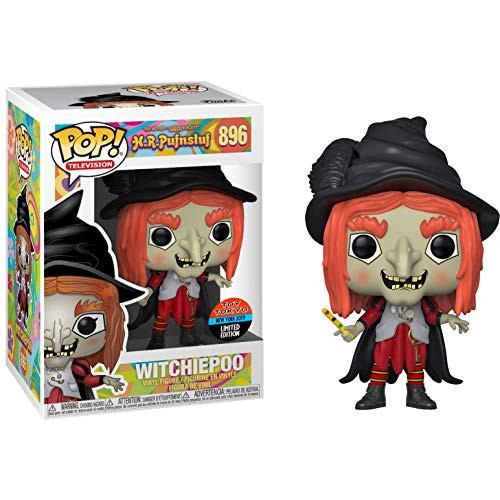 Witchiepoo (Toy Tokyo NY 2019 Exc): Fun?ko Pop! TV Vinyl Figure & 1 Compatible Graphic Protector Bundle (896 - 41168 - B)