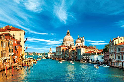 Puzzles for Adults Jigsaw Puzzles 1000 Pieces for Adults Kids  Venice Jigsaw Puzzle Artwork Intellective Educational Toy
