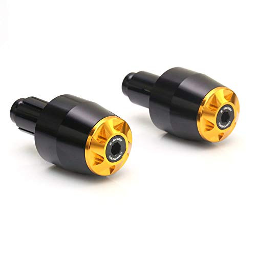 KETABAO Toka Gold CNC Handlebar Bar Ends Sliders Fit Honda CB1000R 08-16 CBR929RR CBR954RR CBR900RR CBR600RR