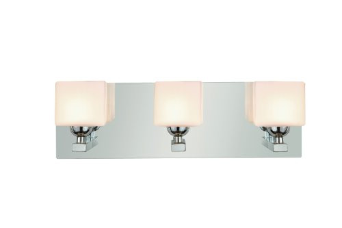Trans Globe Lighting 2693 PC Indoor  Vienna 16.5" Vanity Bar, Polished Chrome