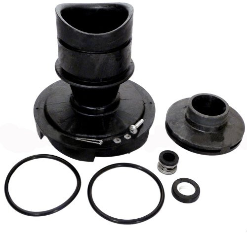 Zodiac R0445301 0.50/3/4-HP Impeller and Diffuser with Screw and O-Ring Replacement Kit for Select Zodiac Jandy Pool and Spa Pump