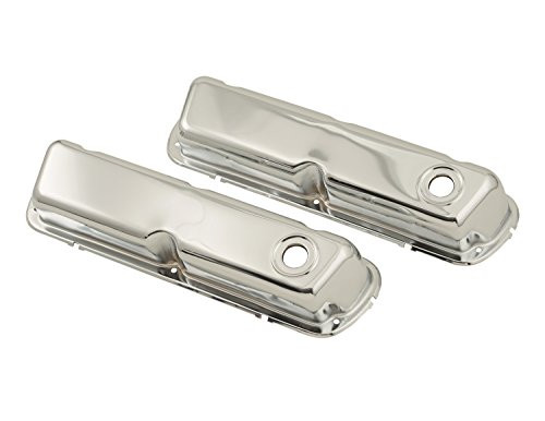 Mr. Gasket 9804 Chrome Plated Valve Cover