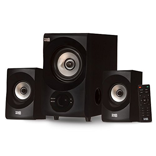 Acoustic Audio AA2171 Bluetooth 2.1 Home Speaker System with USB Multimedia