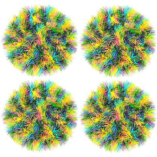 Easter Tinsel Garlands Colorful Fringe Garlands Metallic Festooning Garlands 16.4 Feet Hanging Tinsel Decoration for Easter Party Supply (4) Easter Tinsel Garlands Colorful Fringe Garlands Metallic Festooning Garlands 16.4 Feet Hanging Tinsel Decoration for Easter Party Supply (4)