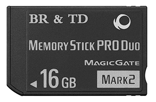 BR & TD 16GB PRO Duo (Mark 2) Memory Stick for PSP