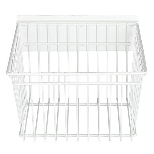 Garage Tek Deep Basket, Mounts on TekTrak, TekPanel and Most Other Wall Panel Products